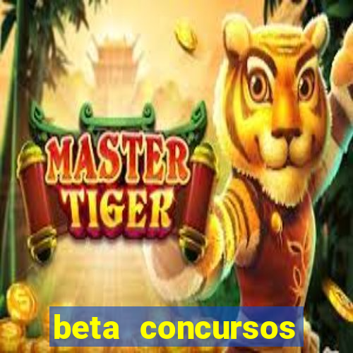 beta concursos senha apostila